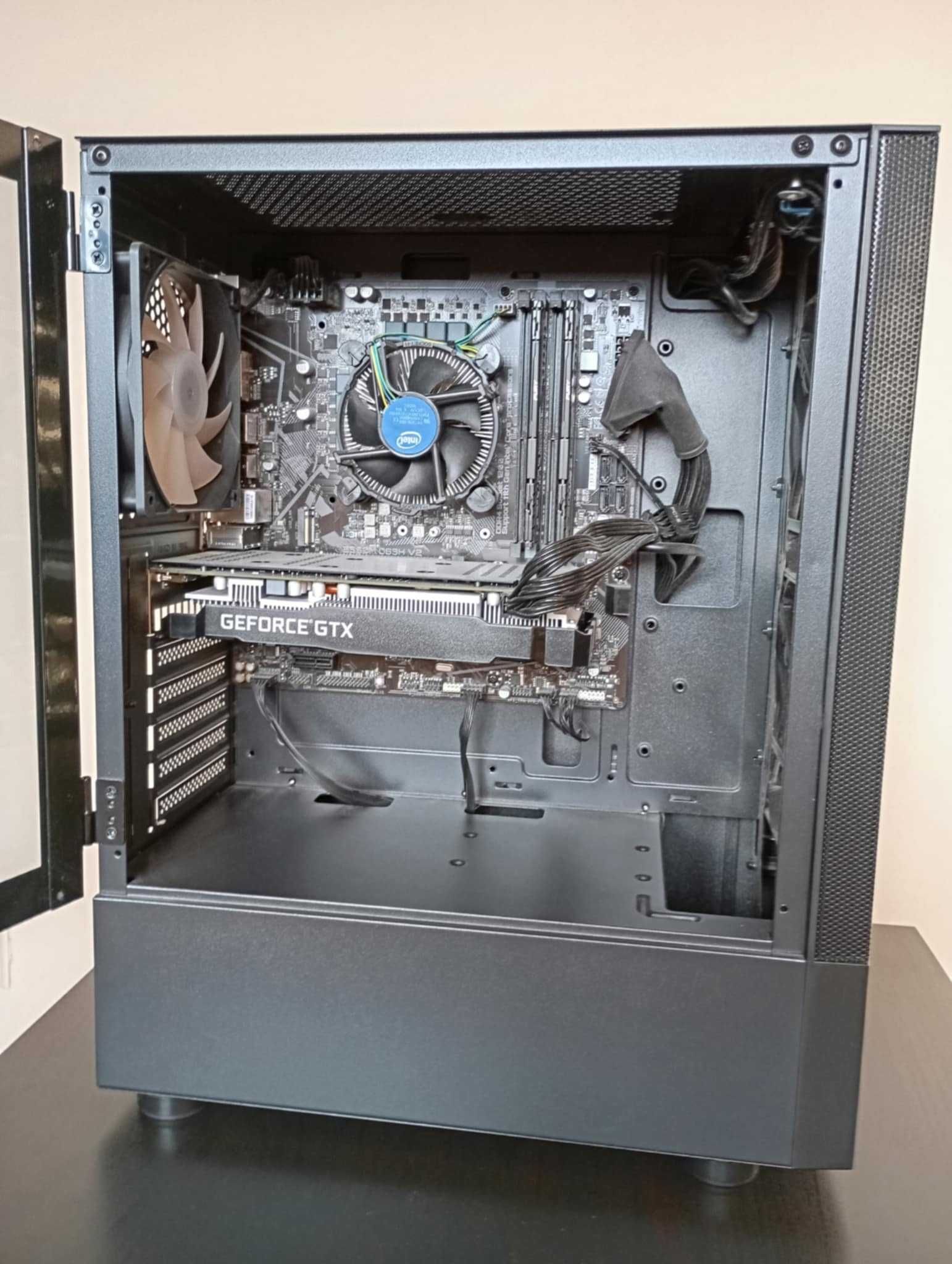 PC i3-10100F + GTX 1660 SUPER – Stan bardzo dobry