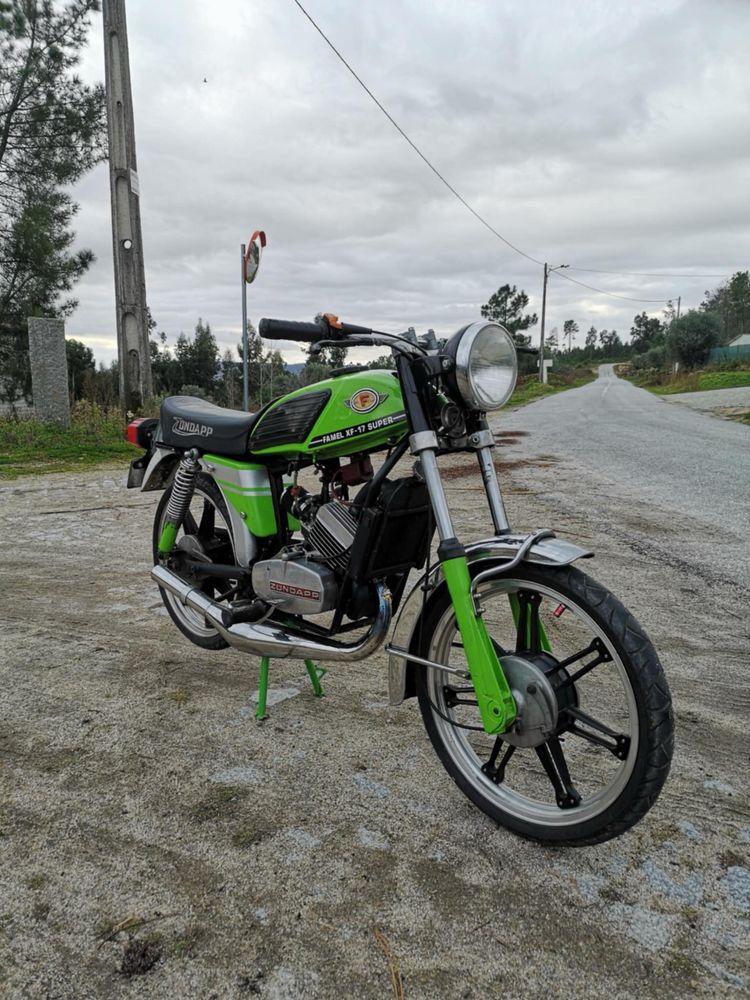 Famel xf17 super como nova