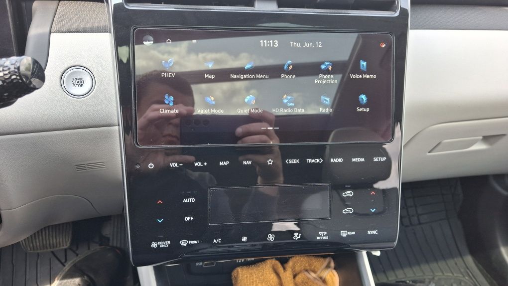 Hyundai Tucson NX4 Plug-in Hybrid