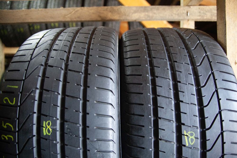 Шини літо 315/35R21 Pirelli Pzero 2шт 8рік супер стан