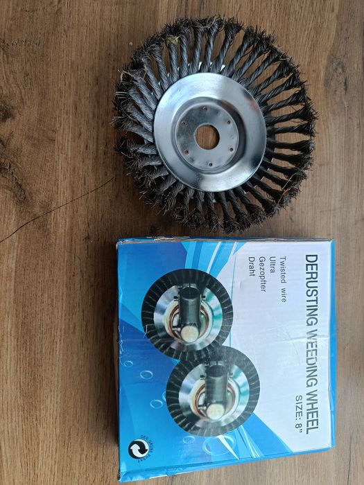 Szczotka druciana do kosy spalinowe