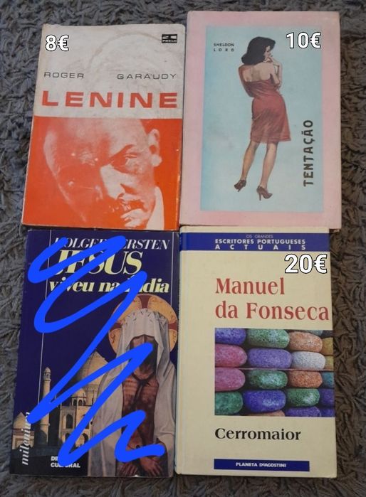 16 livros variados