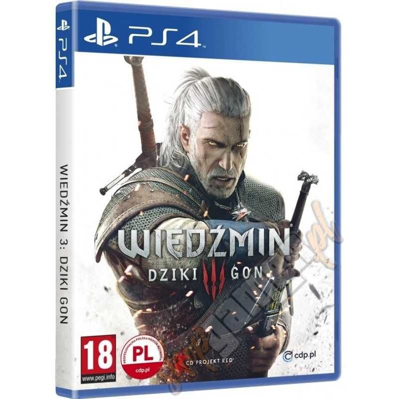 Wiedźmin 3 Dziki Gon [Play Station 4]