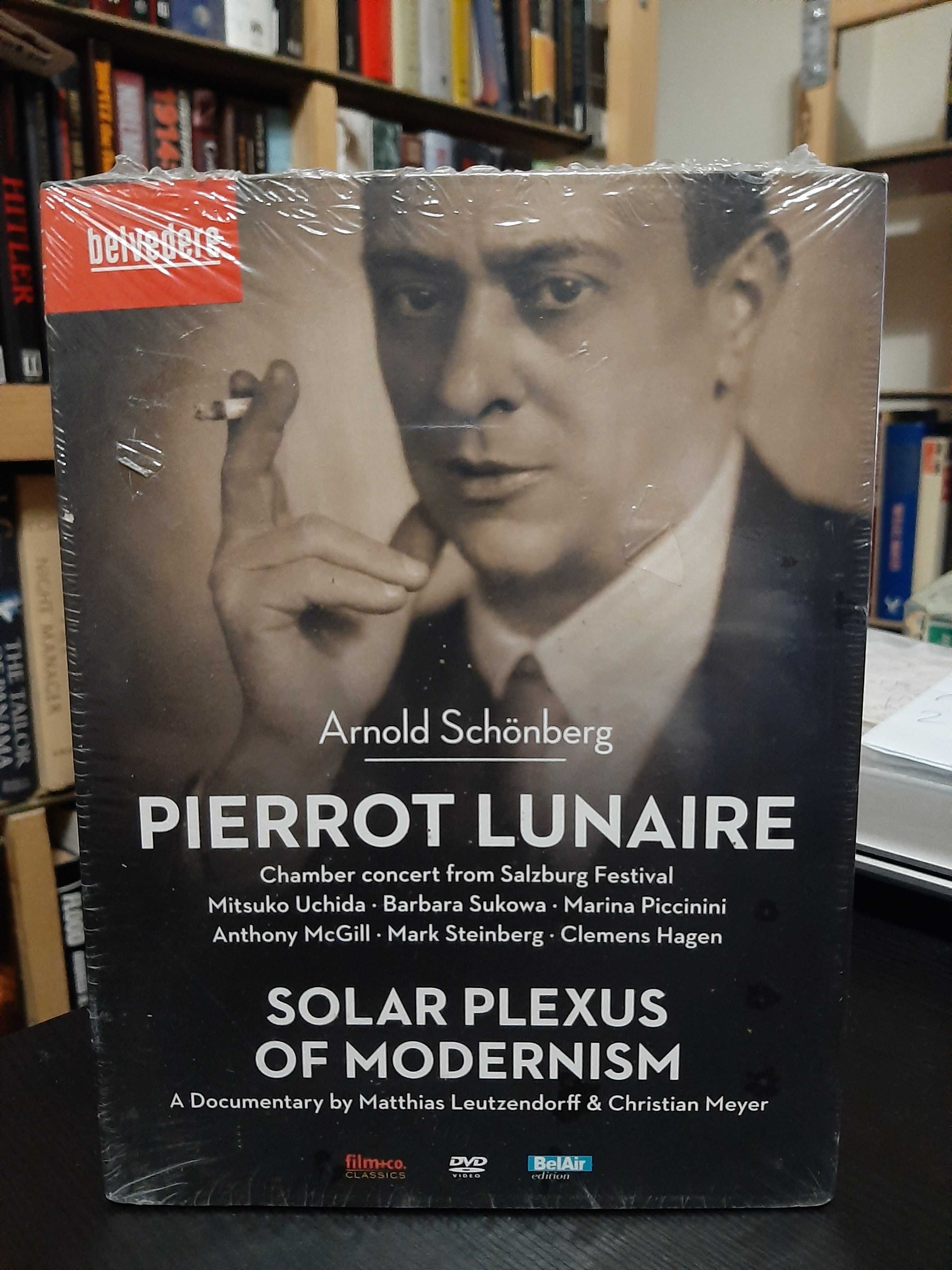 Arnold Schoenberg – Pierrot Lunaire – Solar Plexus of Modernism: Doc