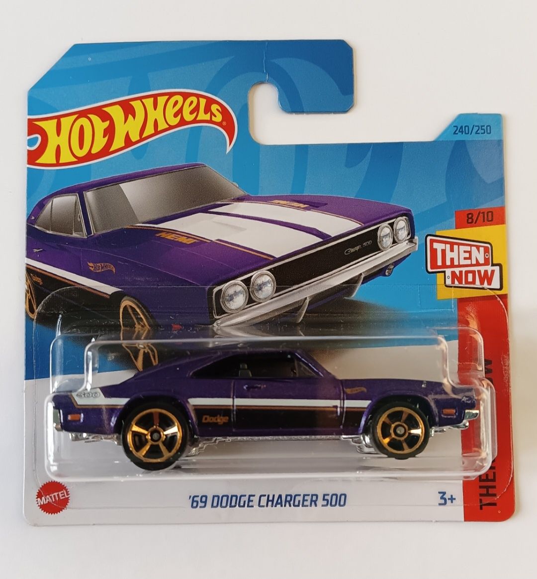 '69 Dodge Charger 500 Hot Wheels