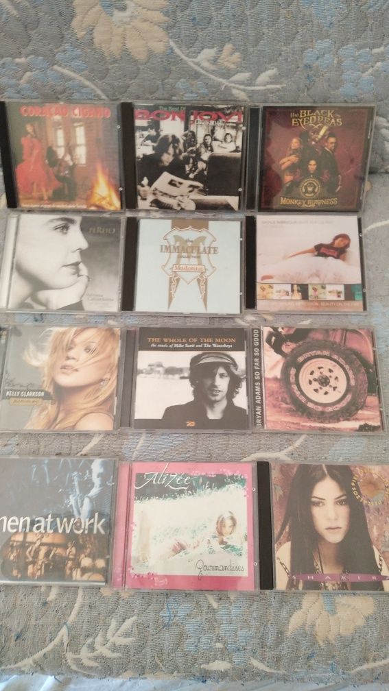 CDs Pop & Rock vários