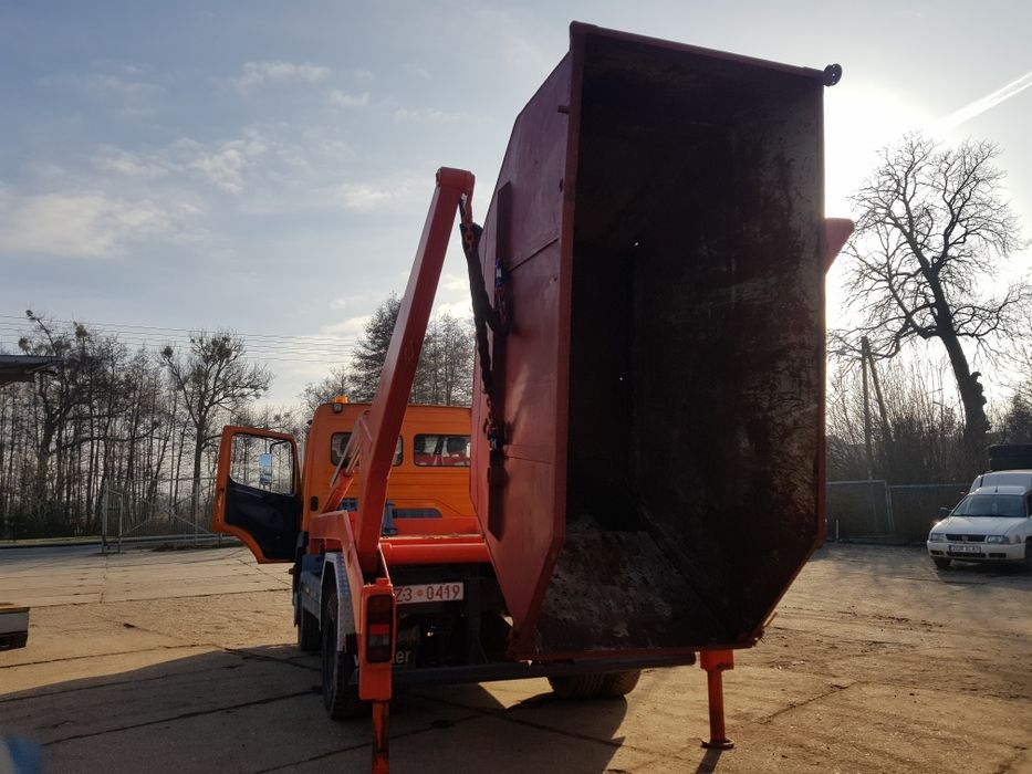 Usługi dźwigowe 55T Hds 12ton  podnośnik koszowy   hds walec kontenery