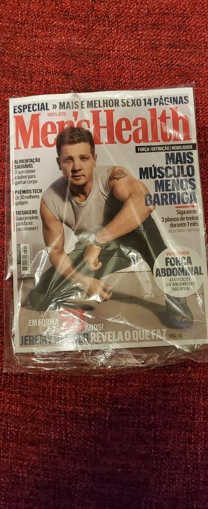 Revista nova men's Health Fev 2022