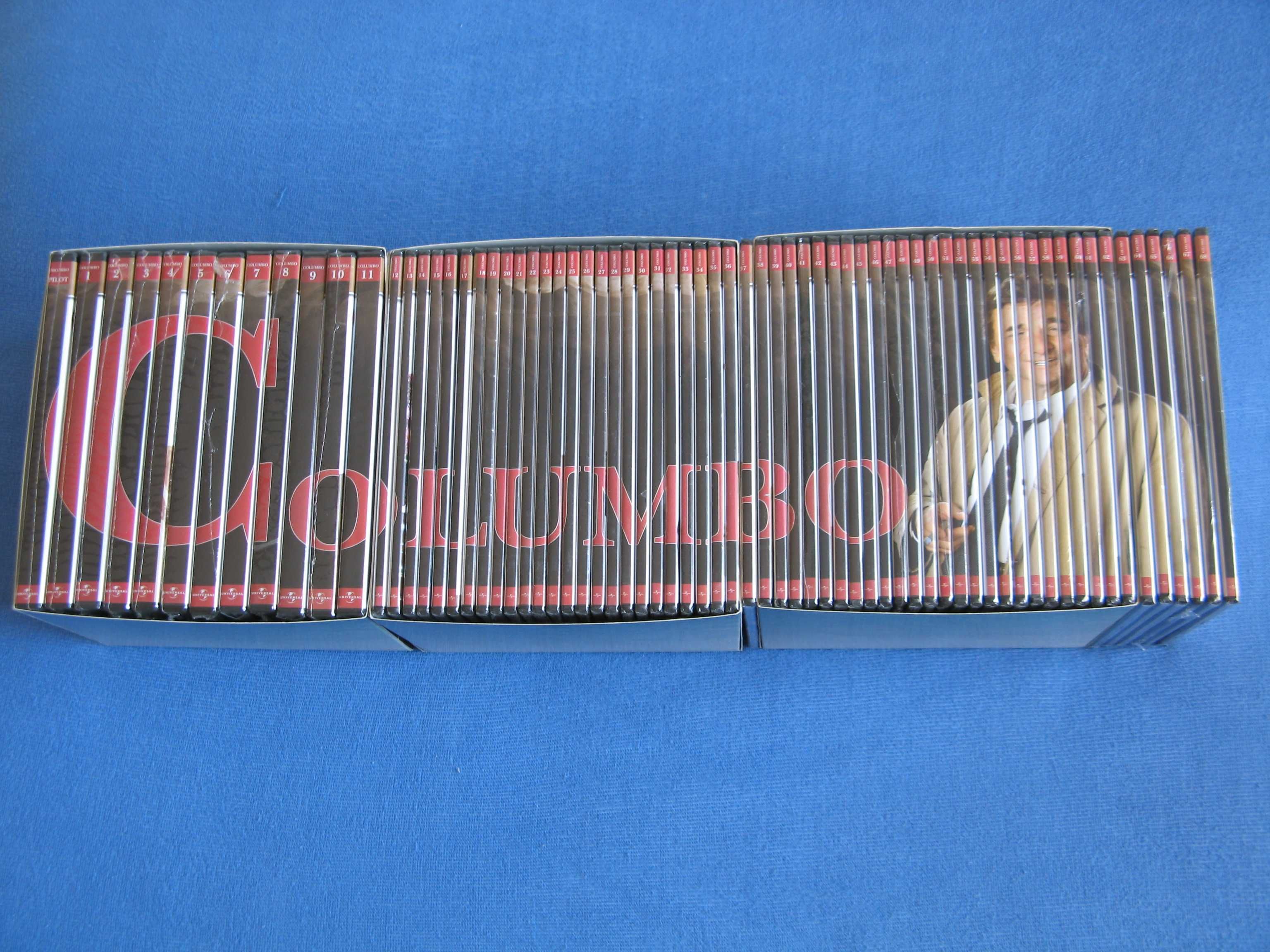 Columbo - komplet 69 płyt DVD, polski lektor/Nowe!