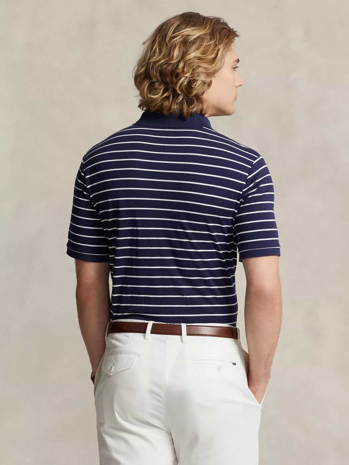 Шикарне люкс поло футболка Polo Ralph Lauren Soft Touch Cotton Розмр Л