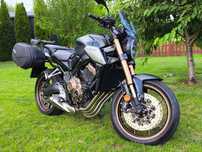 Honda CB Honda CB 650r Polski salon pierwszy właściciel
