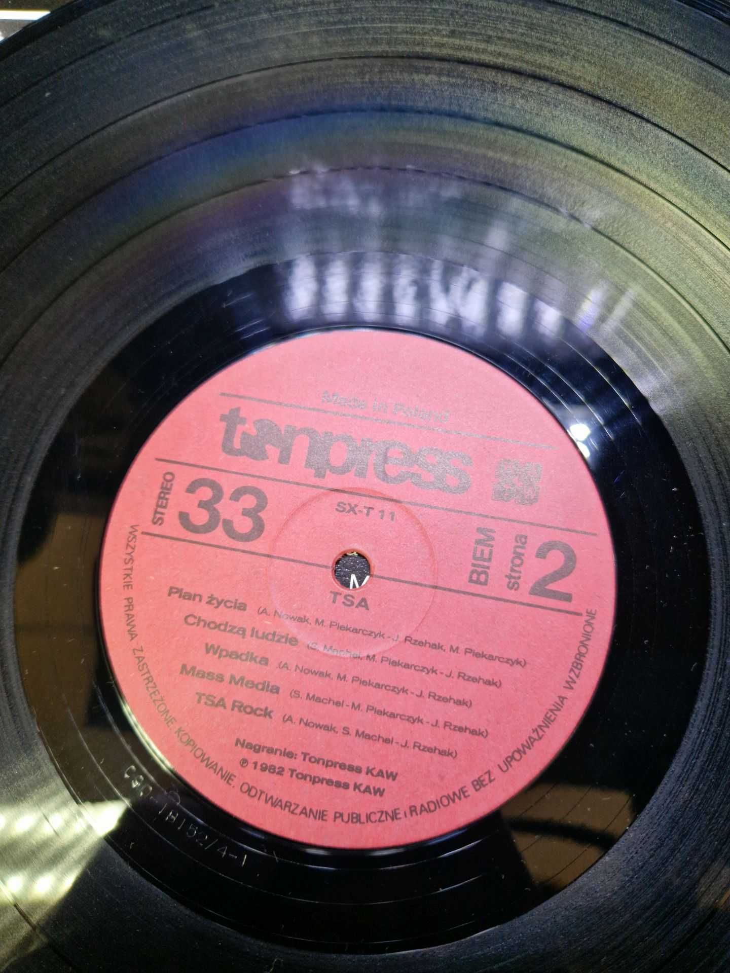 TSA – Live Label: Tonpress – SX-T 11