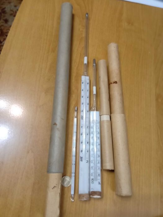 Градусник ртутный