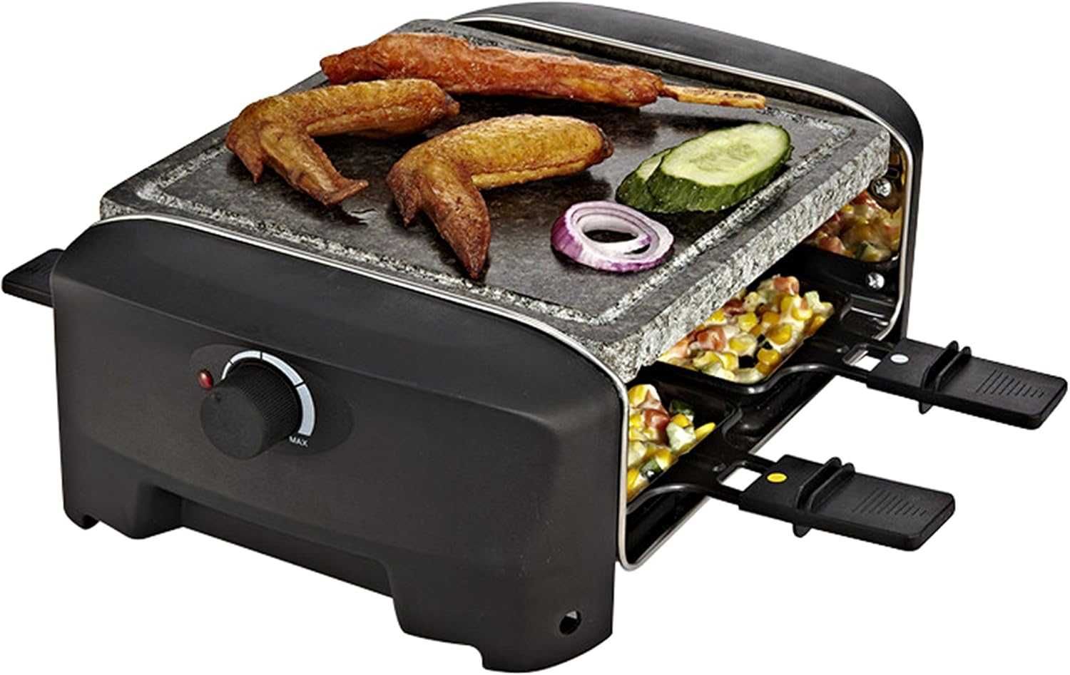Grill elektryczny Princess czarny 600 W