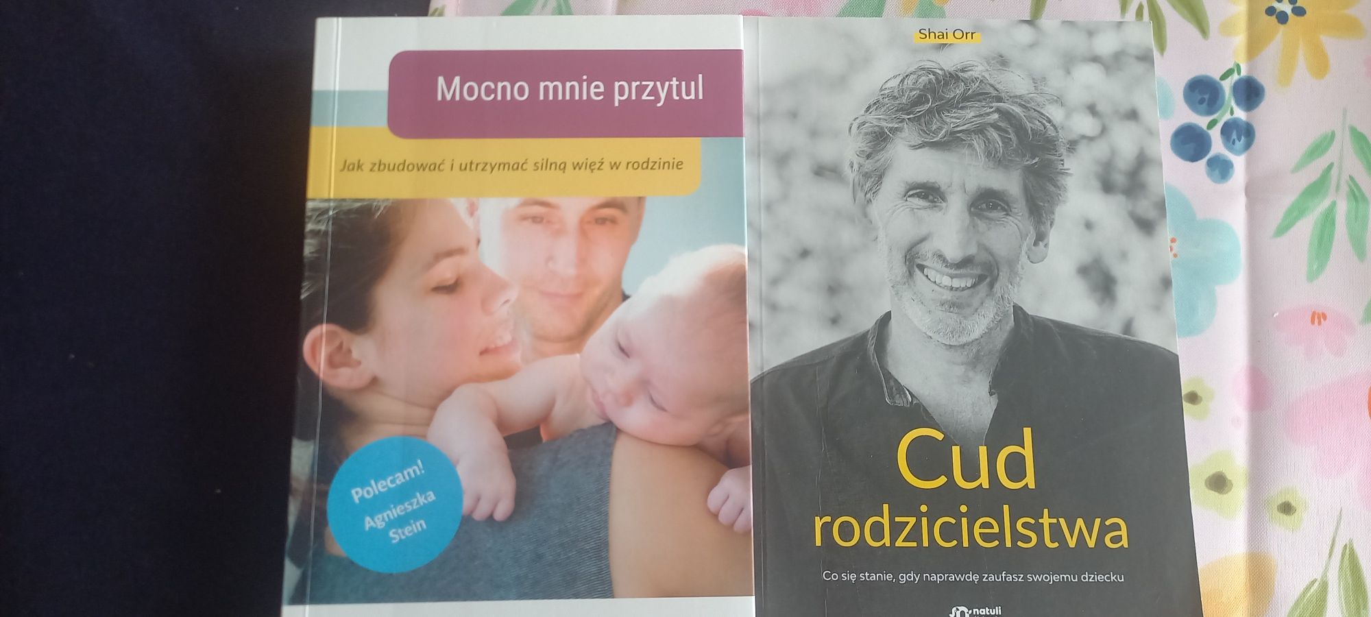 Cud rodzicielstwa natuli mocno mnie przytul