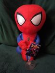 Spider-Man maskotka z przyssawką nowa