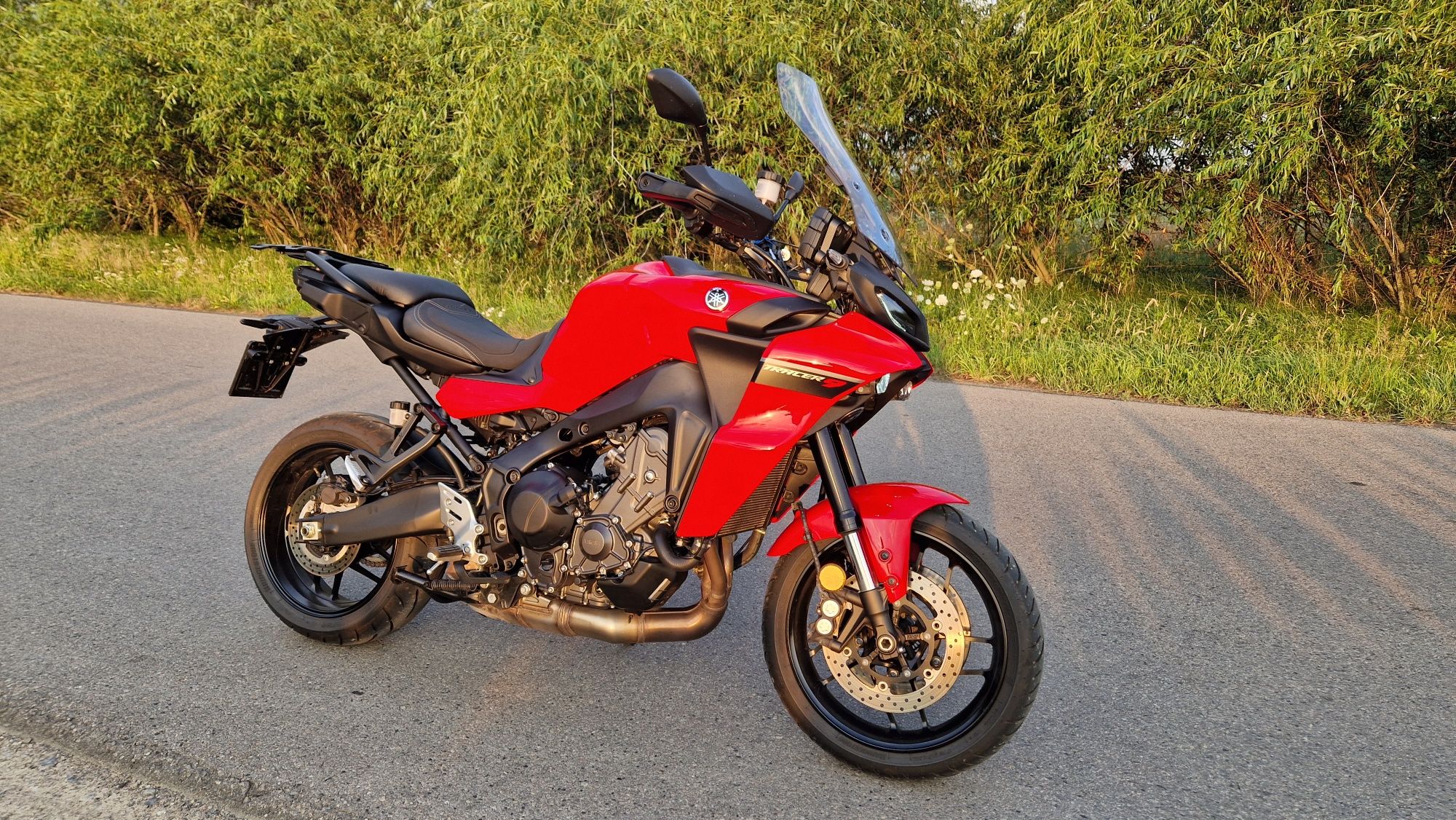 Yamaha Tracer 9, 900, 6200 km