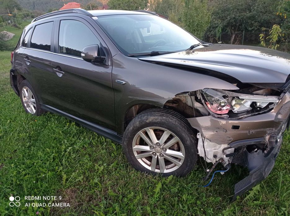 Mitsubishi asx na części benzyna diesel