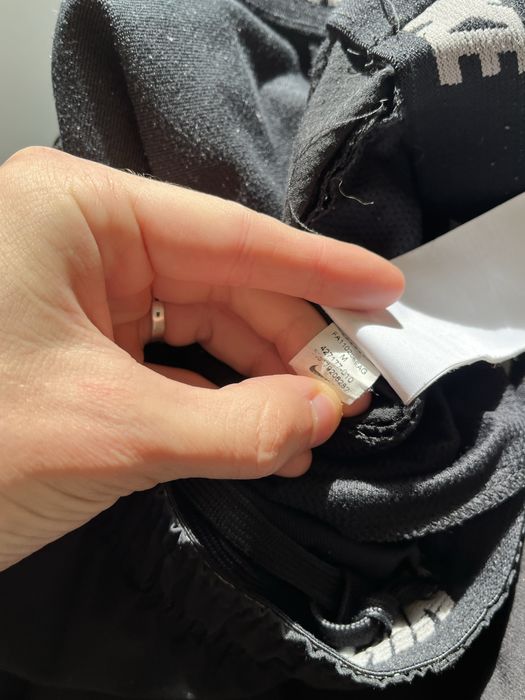широкі вінтажні штани від Nike Dry-Fit на утяжках