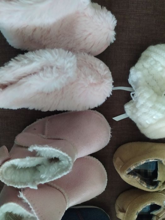 Calçado bebê vários