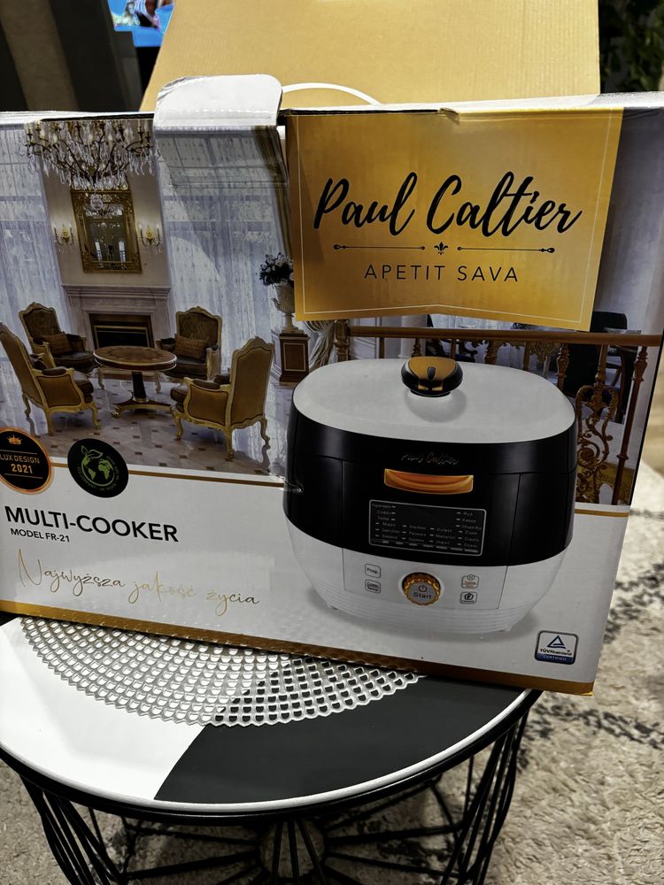 Paul Caltier Multi-Cooker FR-21 Garnek do szybkiego gotowania