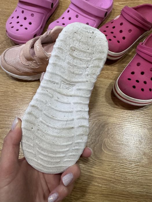 Crocs c10 c11 для дівчинки