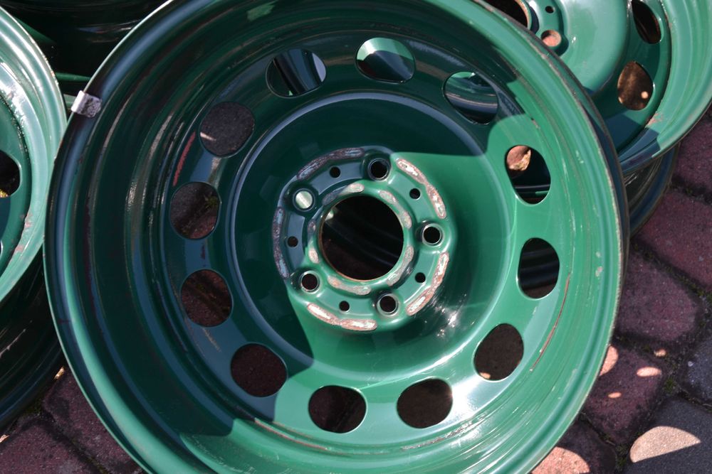 Felgi Vw T5 T6 BMW E90 E91 E92 E87 5x120 6,5" 16" IS:42 Oryginał