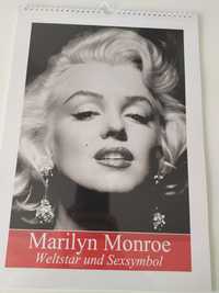 Marilyn Monroe kalendarz rozmiar  29,5x42