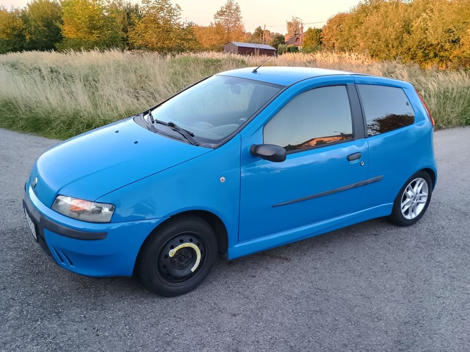 Fiat Punto 2 sporting 1,2 16V benzyna 80 km, LPG, gaz, KJS ,6 biegów