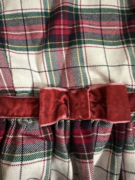 Тепле плаття сарафан на дівчинку H&M, 6-8 років. 122-128см