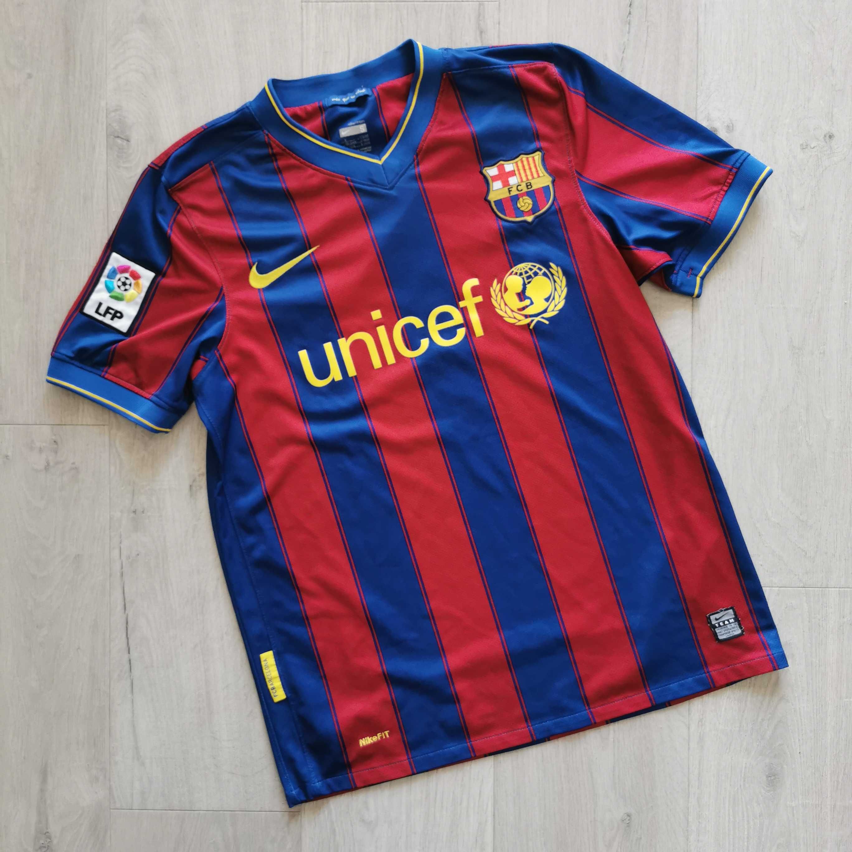 Koszulka Nike FC Barcelona 2009/10 Home (domowa) rozmiar S