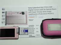 SONY Cyber-shot DSC-T70 Carl Zeiss Vario