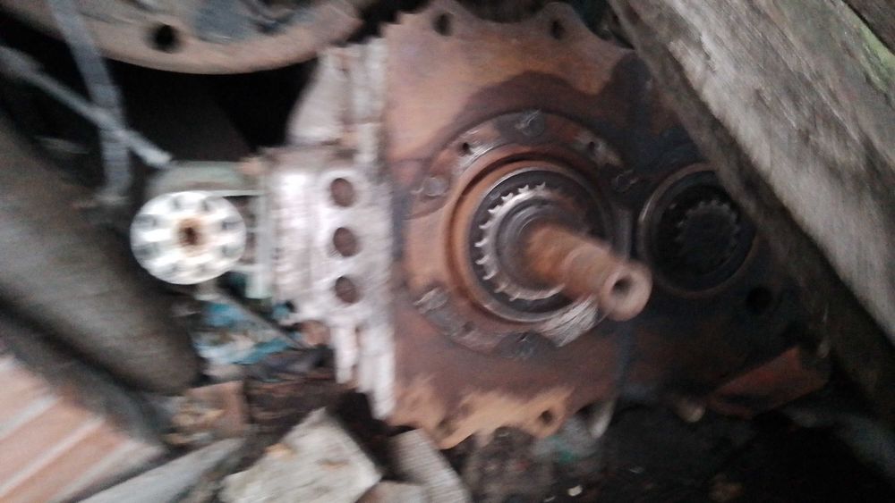 Картер заднього моста, кпп камаз