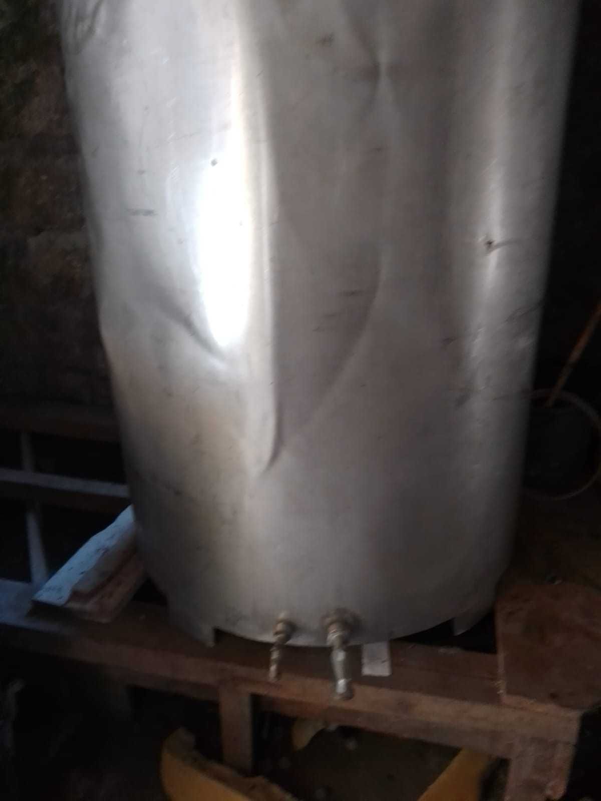 Cubas em aço inox 500 Litros