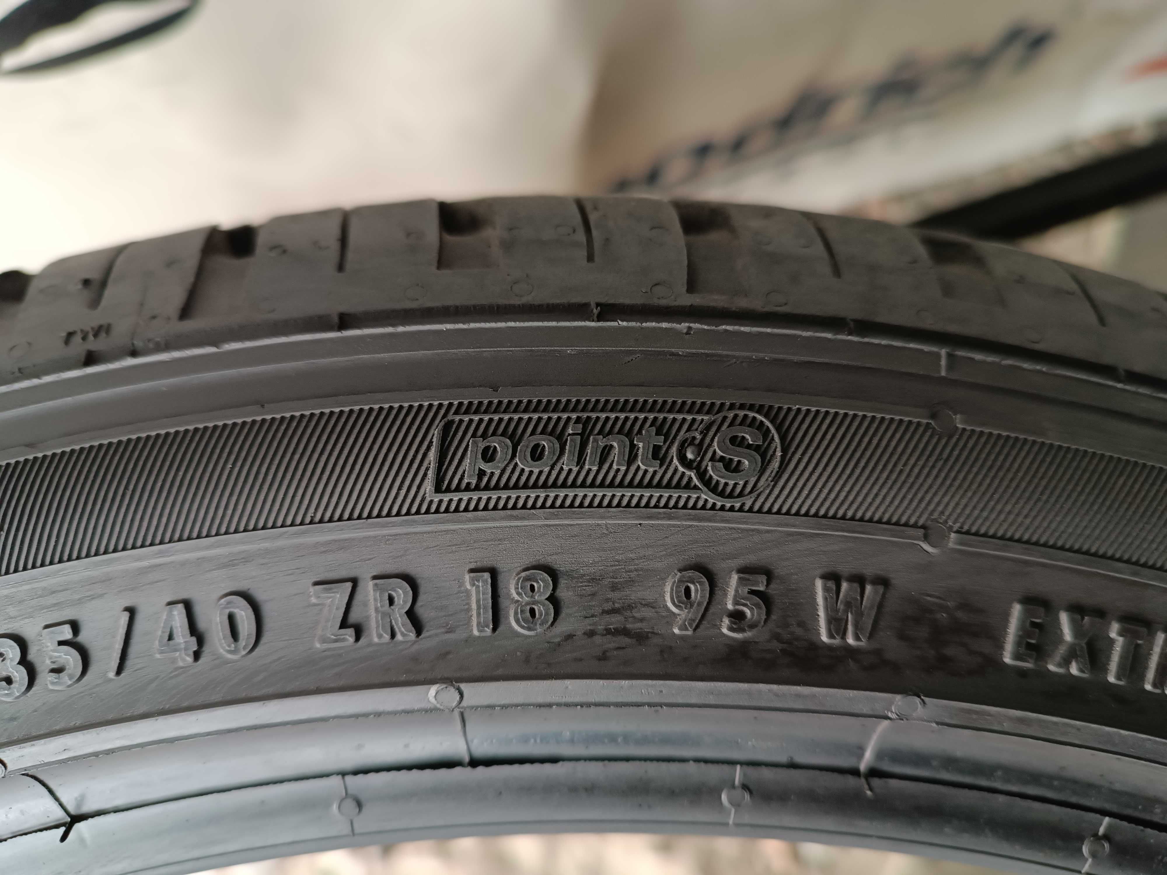 Літні шини 235/40 R18 Poins sammer star sport 2	7.7мм