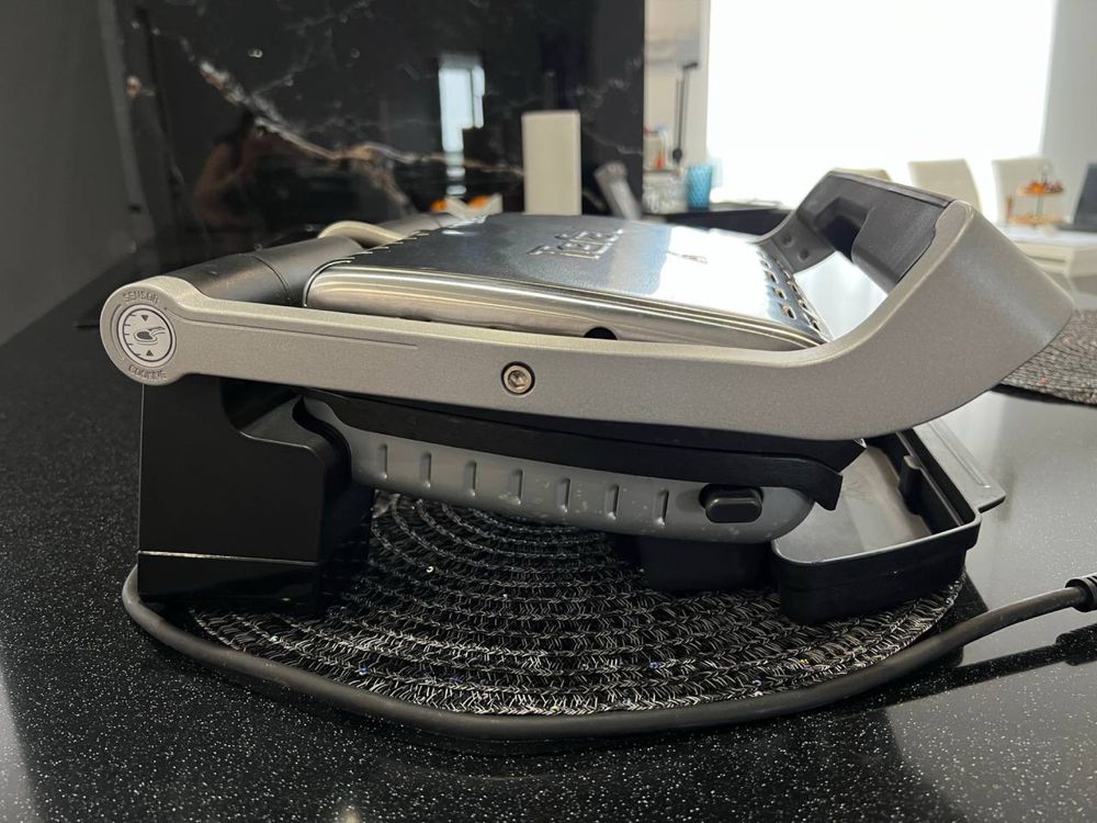 Гриль-барбекю електричний Tefal GC706D34 Optigrill+ Initial