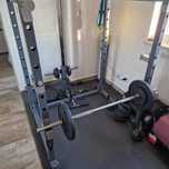 Maquina de musculação, power Rack multifunções