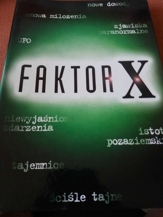 Faktor X kompletny album 16 numerów