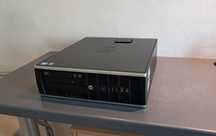 KOMPUTER HP compaq elite 8300sff 16gb ram i5370 dysk ssd 100% sprawny
