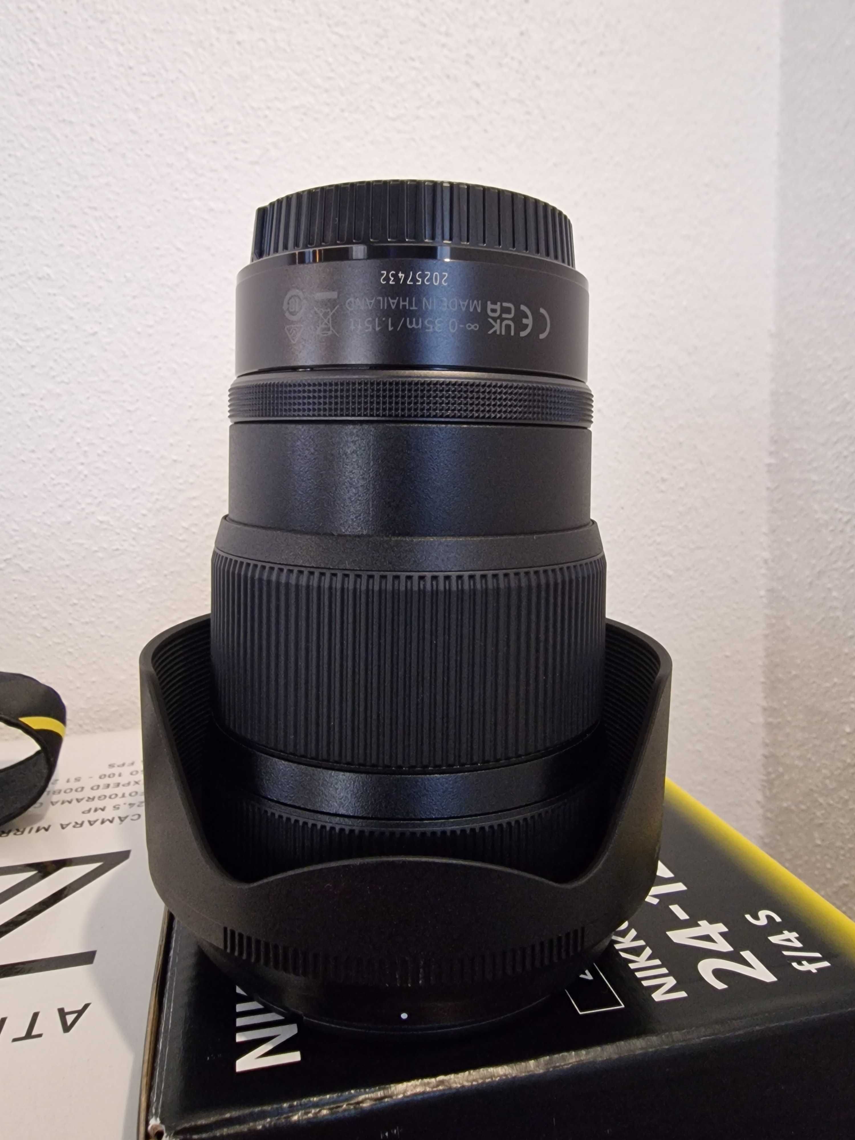 Nikon Z6 II + Nikkor Z 24-120 f/4 S + FTZ II