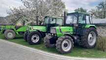 Deutz fahr DX4.51 SPROWADZONY (nie fendt John deere Claas Renault Mf)