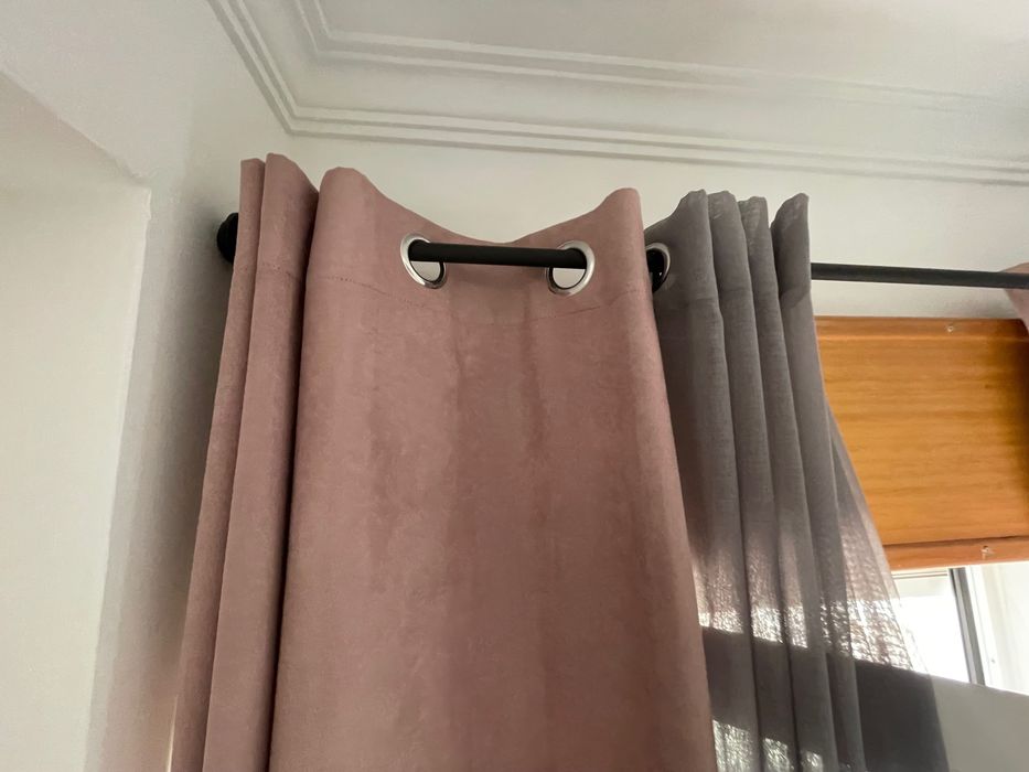 Cortinados Blackout com Proteção UV E isolamento termico