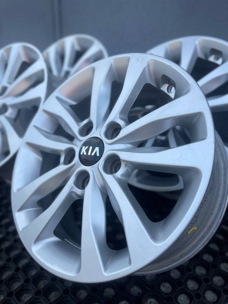 Диски 5/114.3 r16 бу Kia Оригінал
