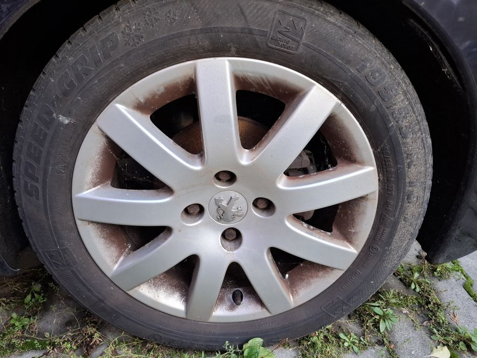 Alufelgi 16 4x108 65mm Peugeot 206 207 Berlingo 307 308 Partner  C4 C5