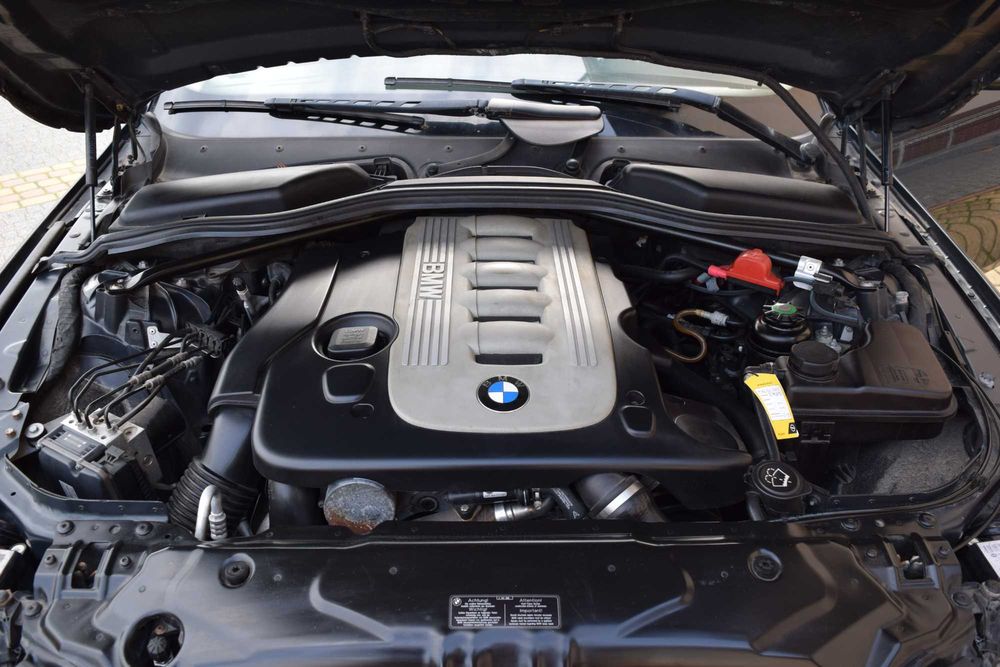 BMW E61 530D 235KM*Bezwypadkowa*Manual 6*Olsztyn*Okazja*Zamiana