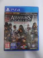 Assassin's Creed Syndicate PS4 Polskie napisy są w grze