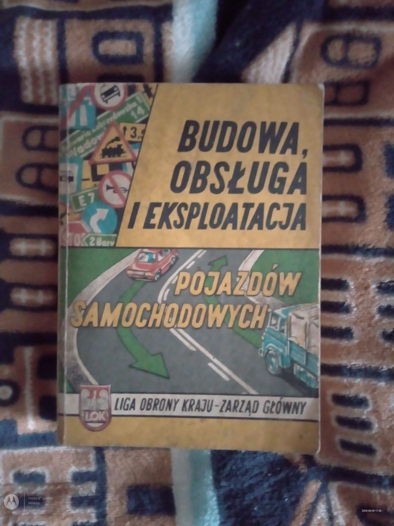 Sprzedam książkę Budowa, obsługa i eksploatacja pojazdów samochodowych