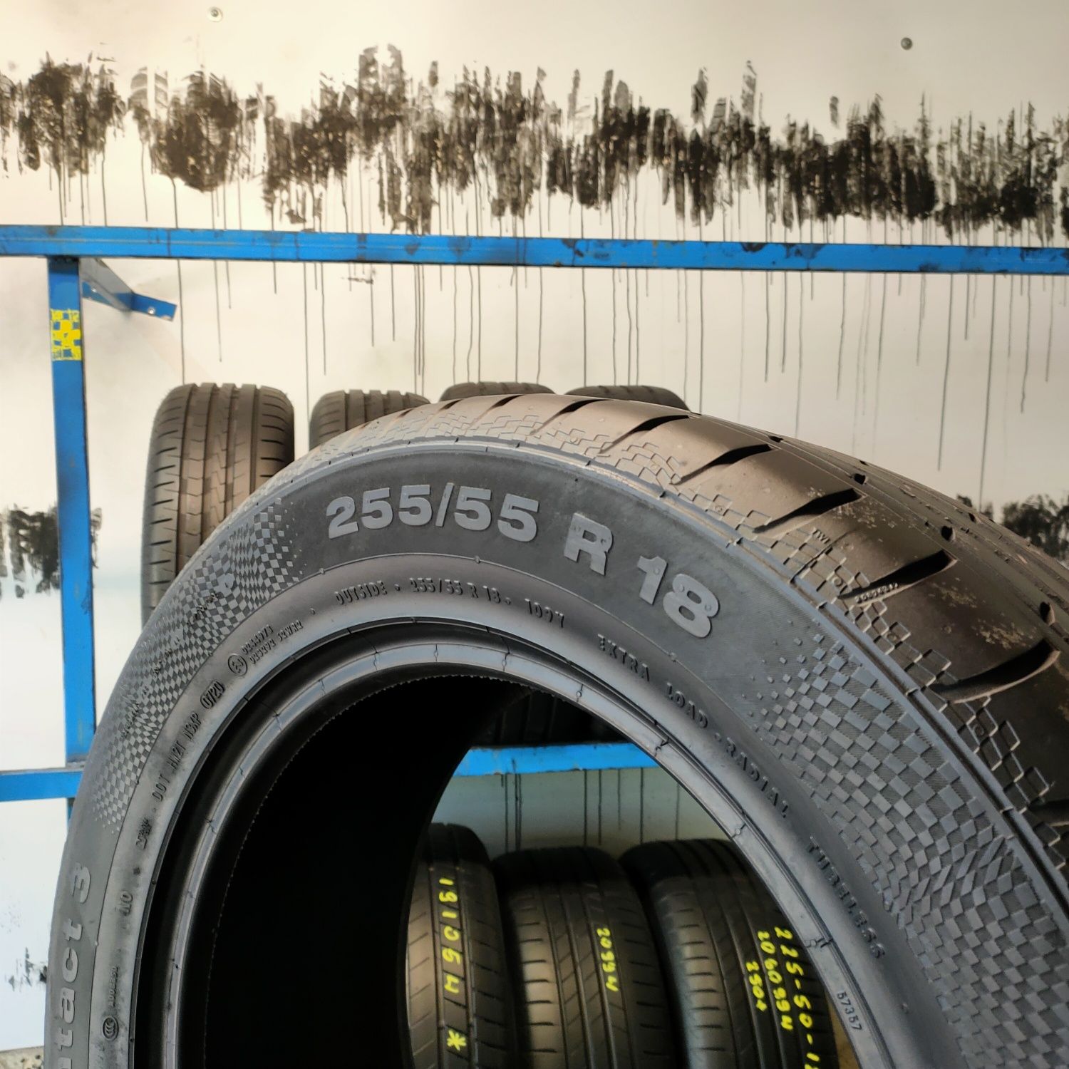 255/55r18 Continental ContiSportContact3 2020r 7.0mm NO