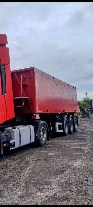 Naczepa wywrotka Gras 38m3