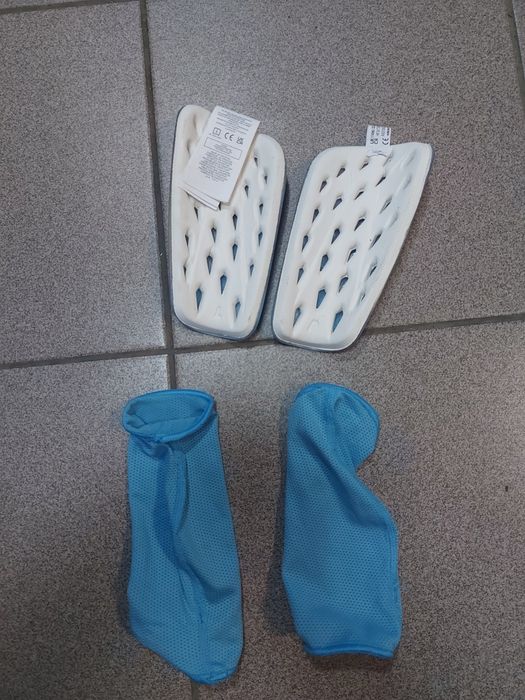 Футбольні щитки Adidas X Speedportal League HF9730 сині